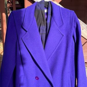 VTG Forecaster of Boston Vintage Women's Wool Peacoat Size 11/12